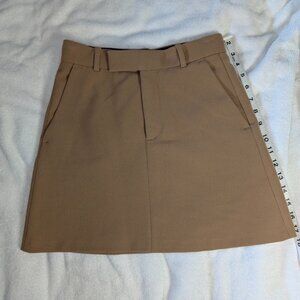 Zara Brown Skirt
